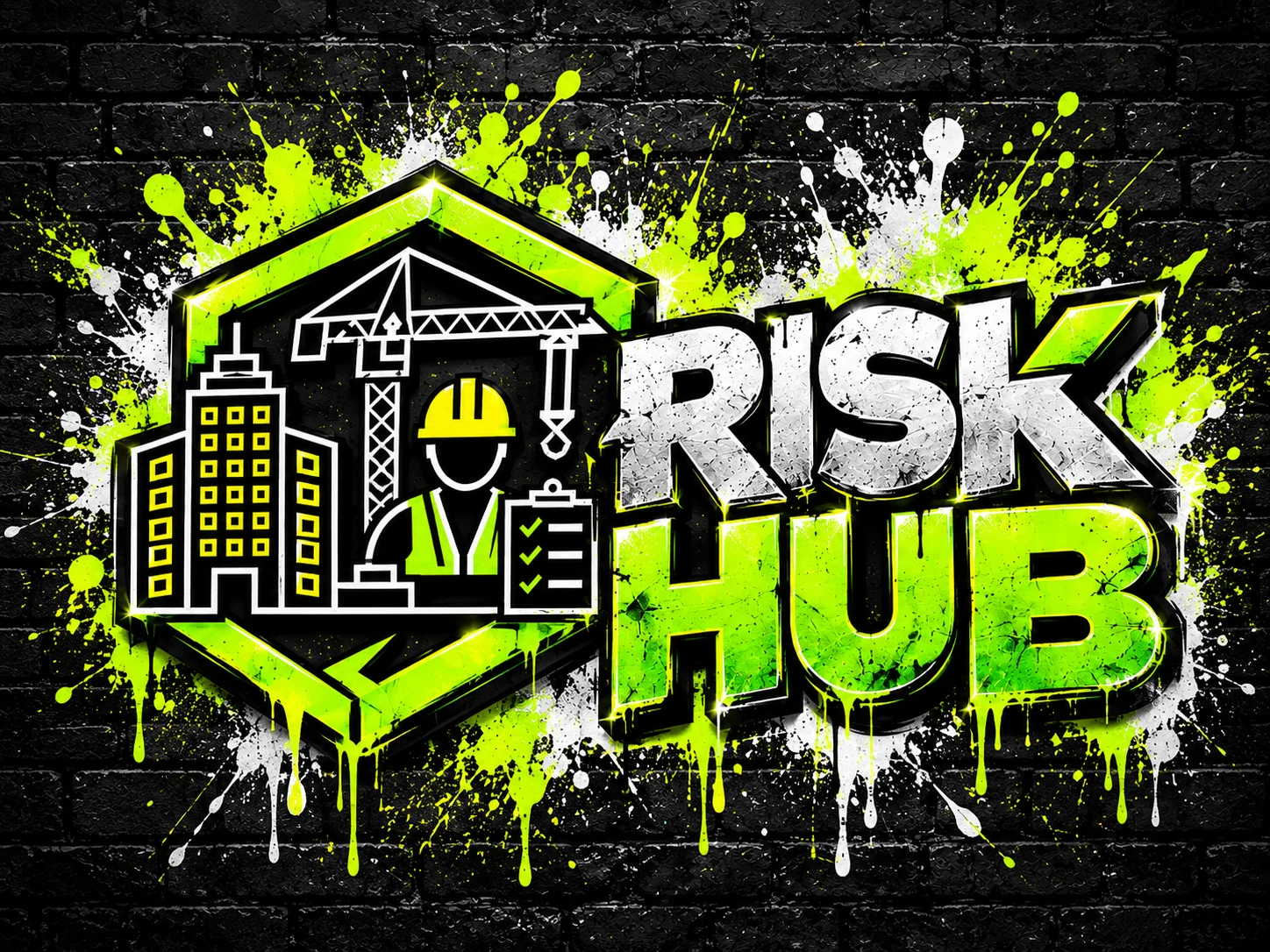 Risk Hub graffiti artwork